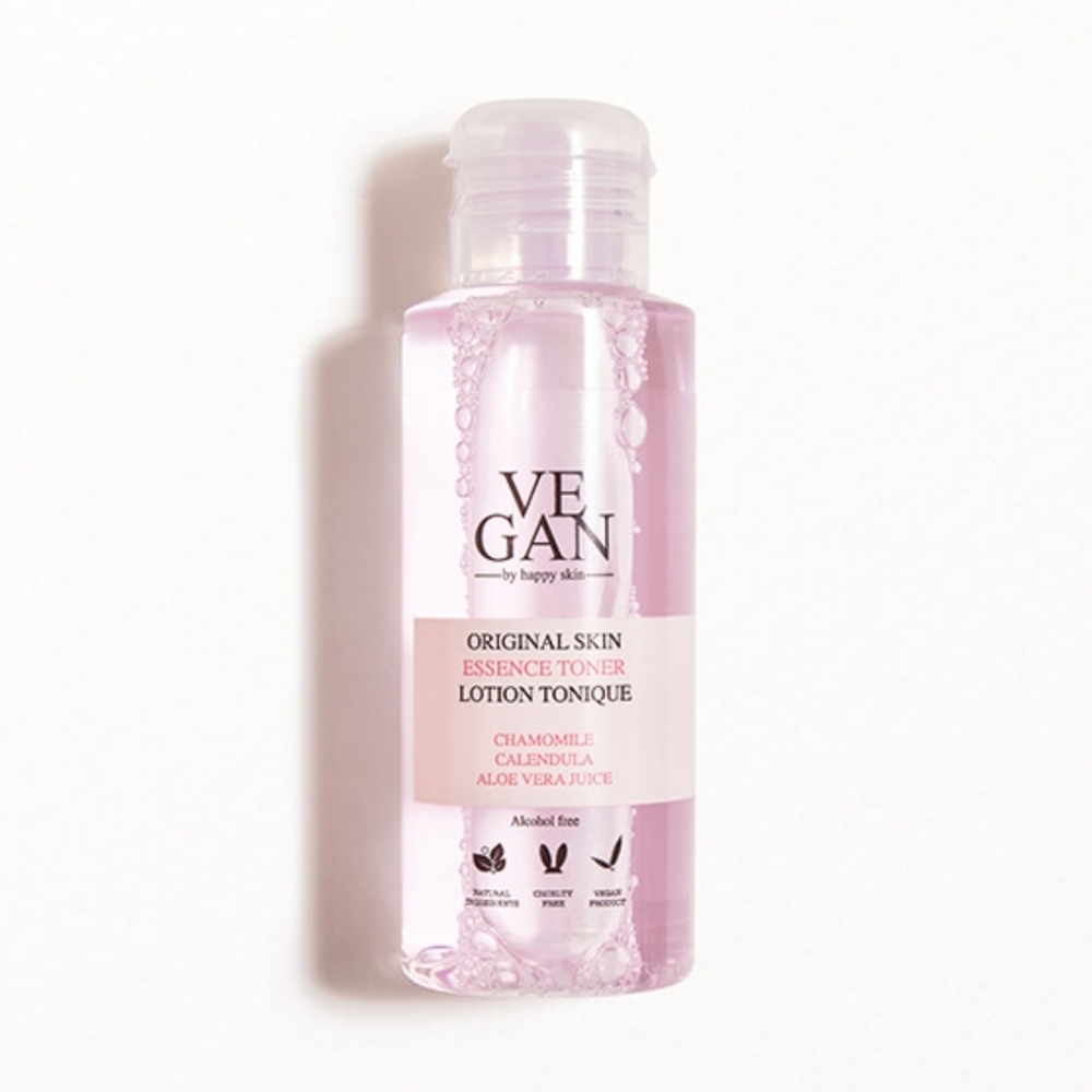 Vegan by happy skin toner